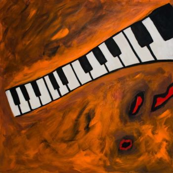 Musical Keys Painting